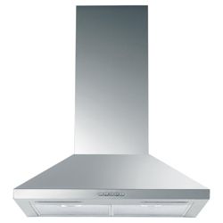 Indesit Chimney Hood with Electronic Push Button Control