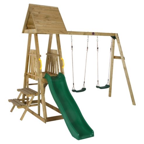 Image of Plum Indri Wooden Play Centre