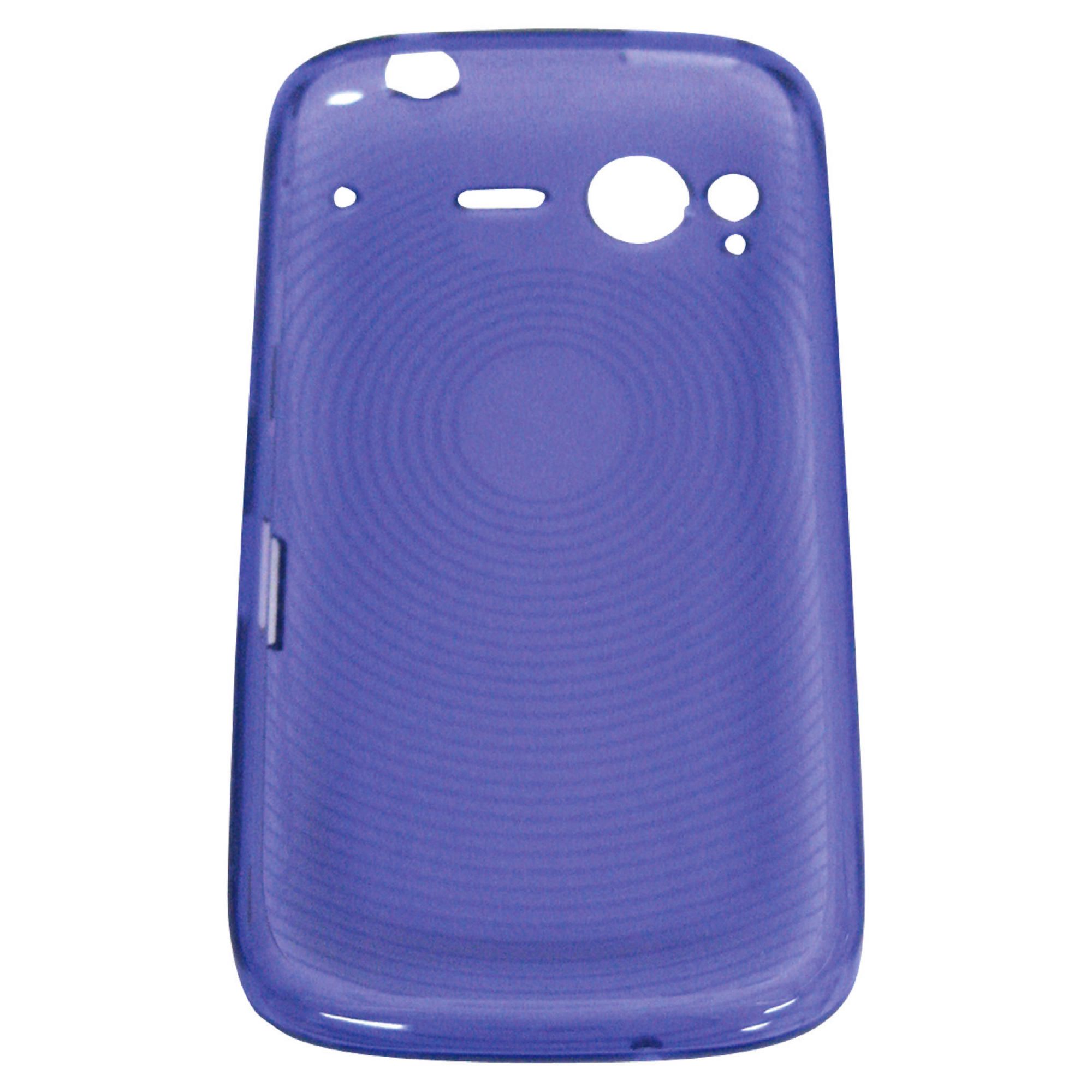 Orbyx HTC Desire S Flexi Case Purple