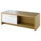 Manhattan Coffee Table Oak Effect / White