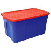 Curver 120L storage box with lid