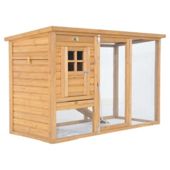 Chickenshack Chicken Coop with run, small