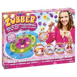 Zubber Charm Wheel Creations