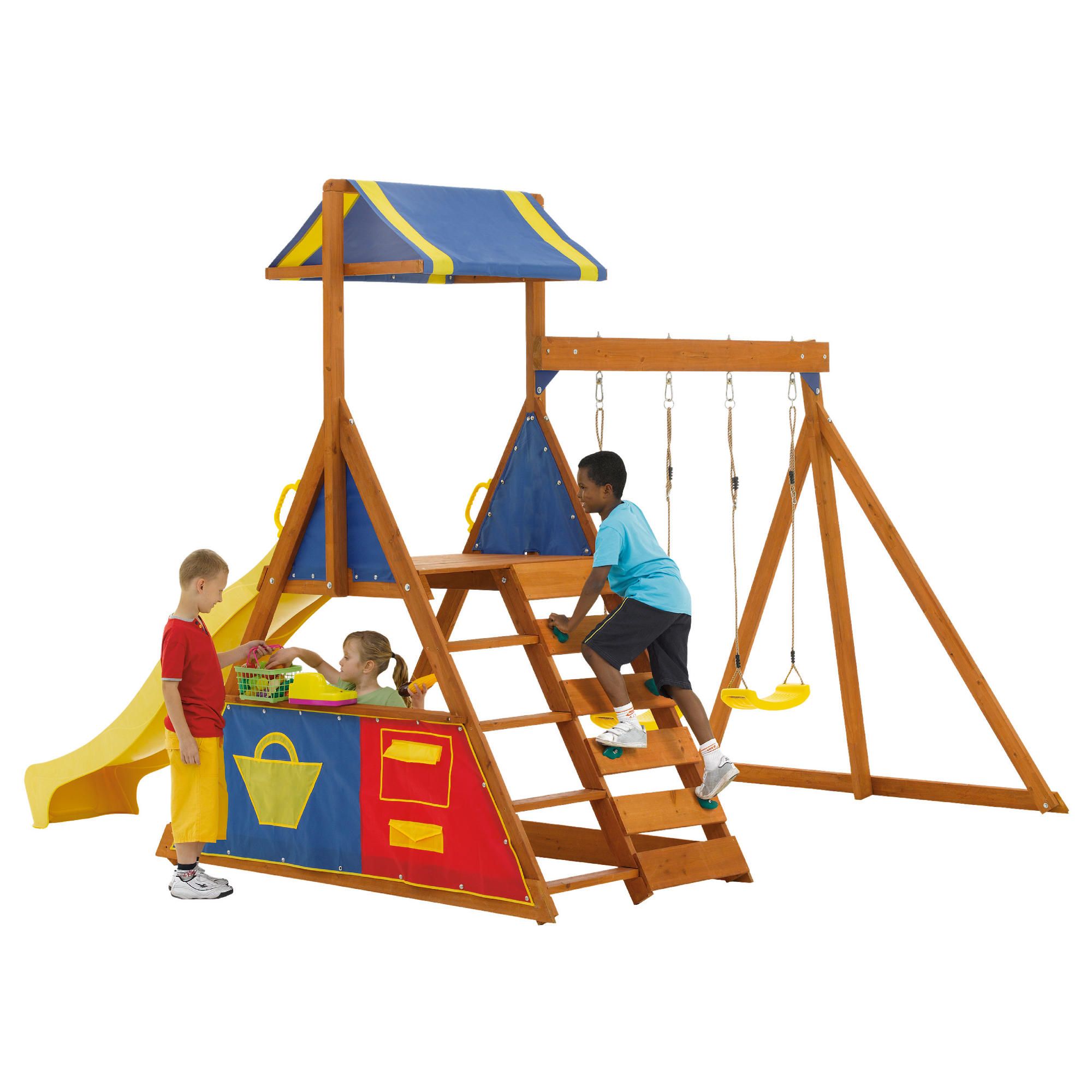 Plum Impala Wooden Climbing Frame Outdoor Play Centre Plum Impala Wooden Climbing Frame Outdoor Play Centre