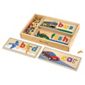 Melissa & Doug Wooden See & Spell Educational Game