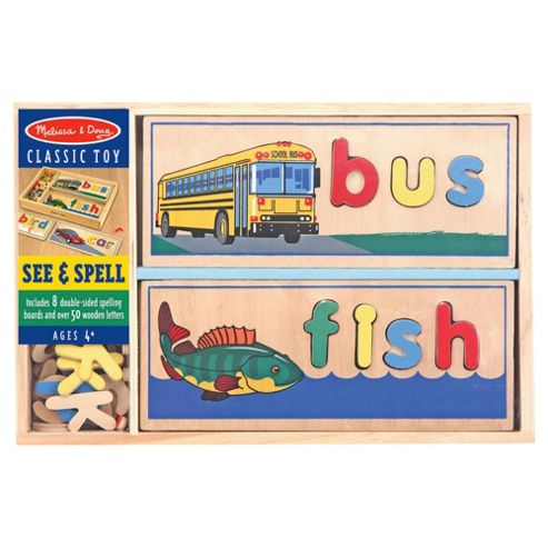 Image of Melissa & Doug See And Spell Educational Game