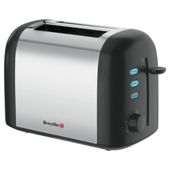 Breville VTT212 2 Slice Polished Stainless Steel Toaster - Silver