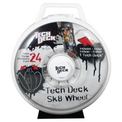 Tech Deck Wheel With Boards