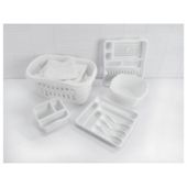 Arctic white kitchen set