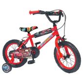 Disney Cars 2 14" Kids' Bike - Boys with stabilisers