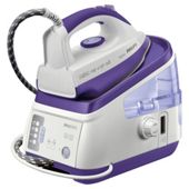 Philips GC8340/02 lightweight Iron with Ceramic Plate - White/Blue