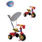 Smart Trike Easy Ride With Canopy, Red/Yellow