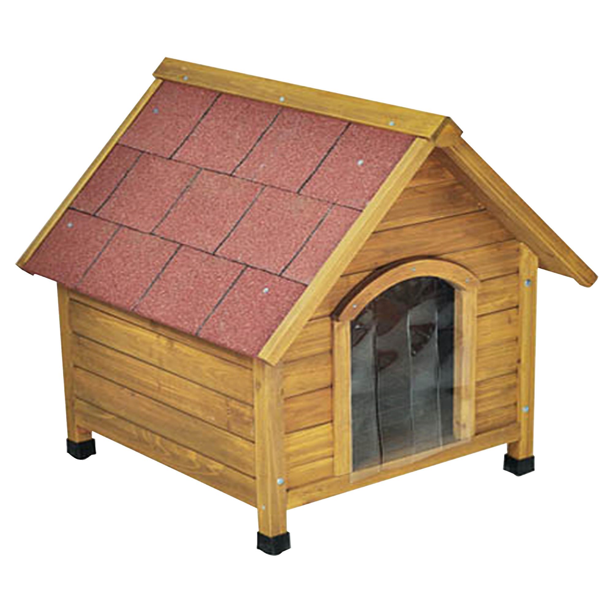 Doggyshack apex roof kennel, medium