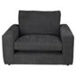 Valentino Snuggler Chair, Charcoal