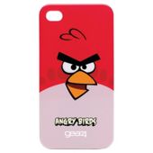 Gear 4 Angry Birds Case Red for iPhone 4