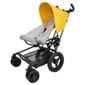 Micralite Fastfold Superlite Pushchair, Yellow