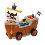 Little Tikes Play n' Scoot Pirate Ship Ride-On