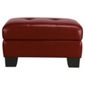 Utah Storage Footstool, Red