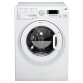 Hotpoint Ultima WMUD942P Washing Machine, 9kg Wash Load, 1400 RPM Spin, A++ Energy Rating. White