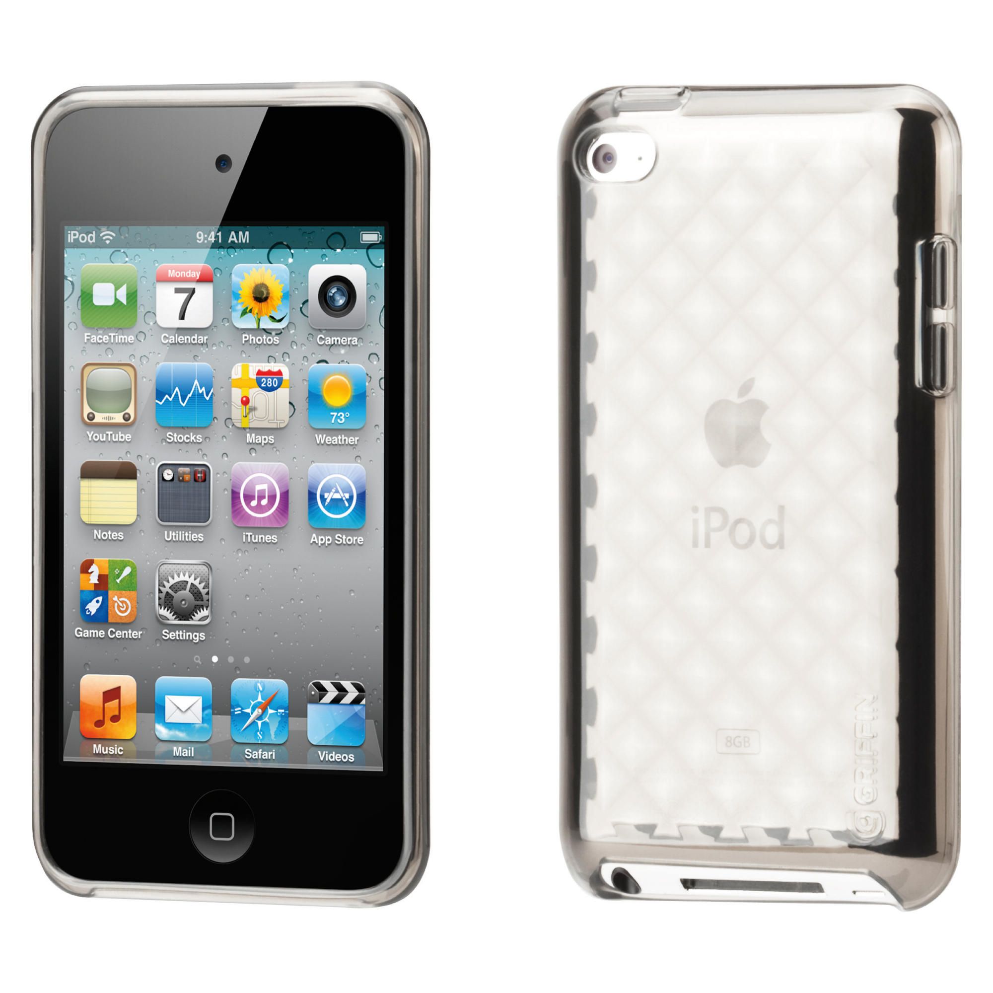 Griffin Motif Gloss flexible case for iPod Touch 4G