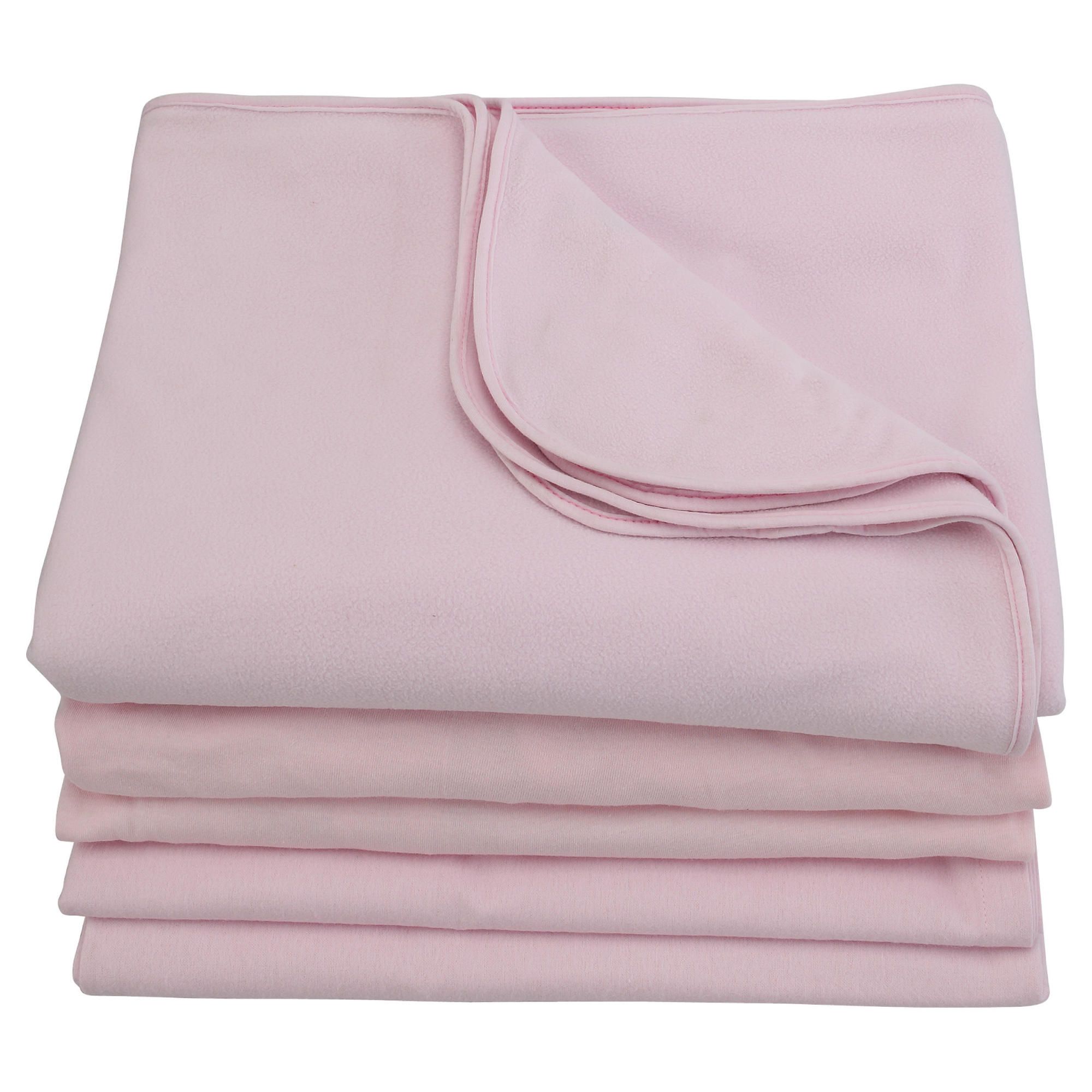 Tesco Starter Bedding Bale Cot, Pink