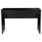 Urban Straight Desk, Black Gloss