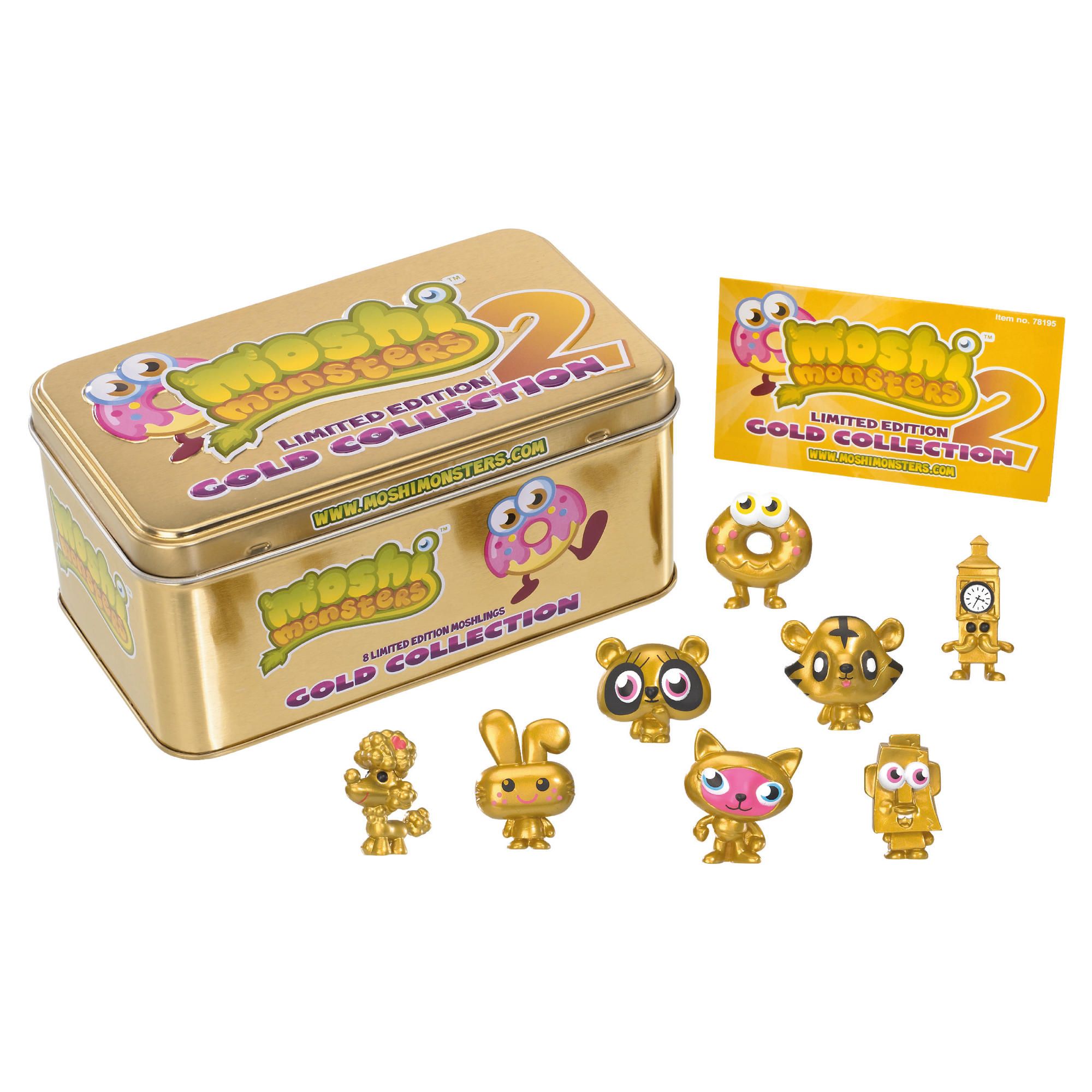 Moshi Monsters Limited Gold Collection 2 