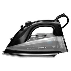 Bosch TDA7640GB Power Steam Generator with Ceramic Plate - Black