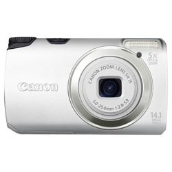 Canon A3200 IS Digital Camera silver