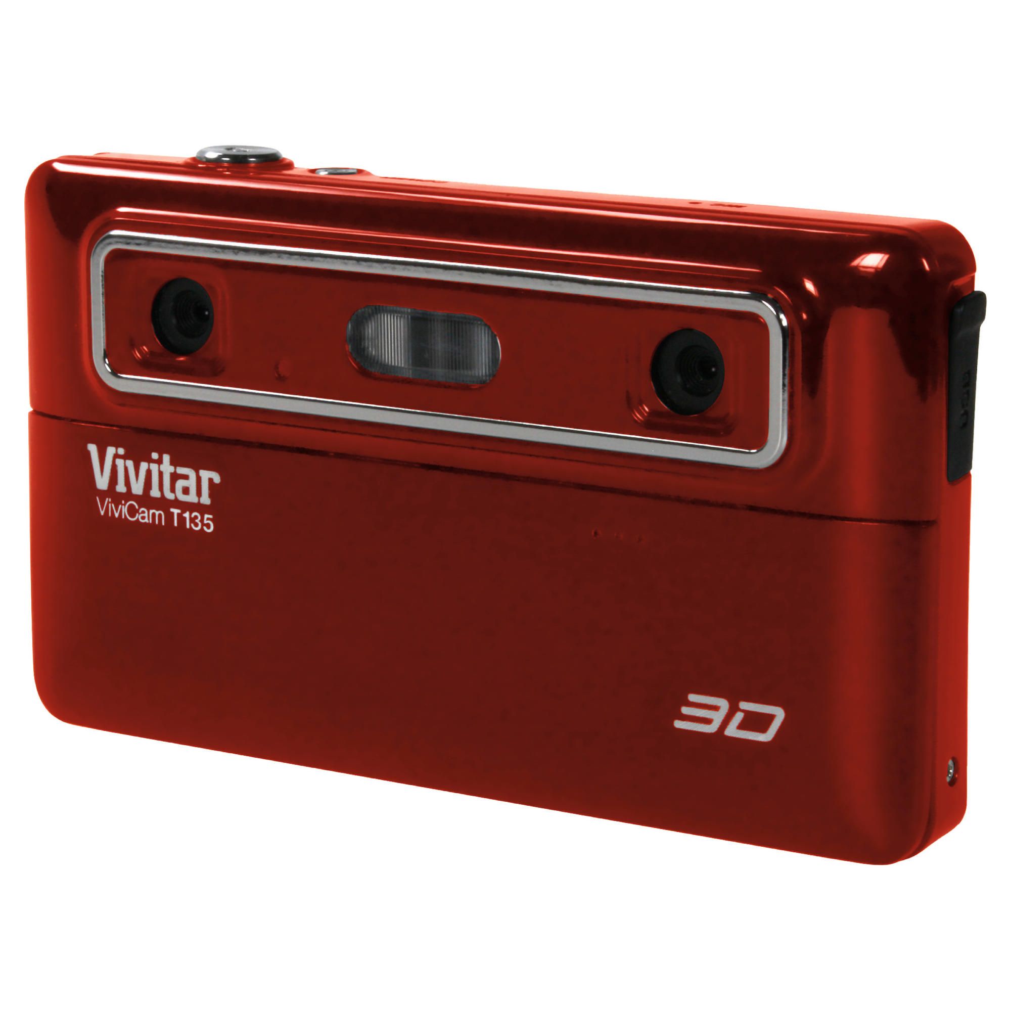 Vivitar T135 Red Camera