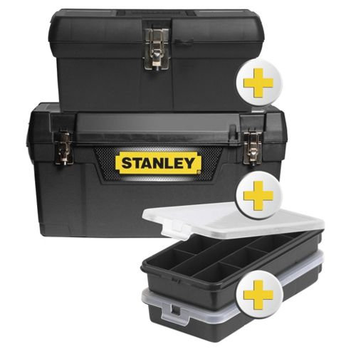 Image of Stanley 4 In 1 Bonus Pack Toolbox