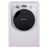 Hotpoint Aqualtis AQ113F497I Washing Machine, 11kg Wash Load, 1400 RPM Spin, A++ Energy Rating. White