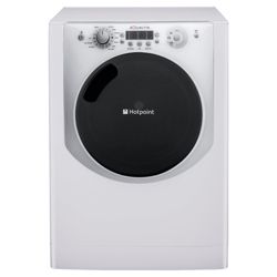 Hotpoint Aqualtis AQ113F497I Washing Machine, 11kg Wash Load, 1400 RPM Spin, A++ Energy Rating. White