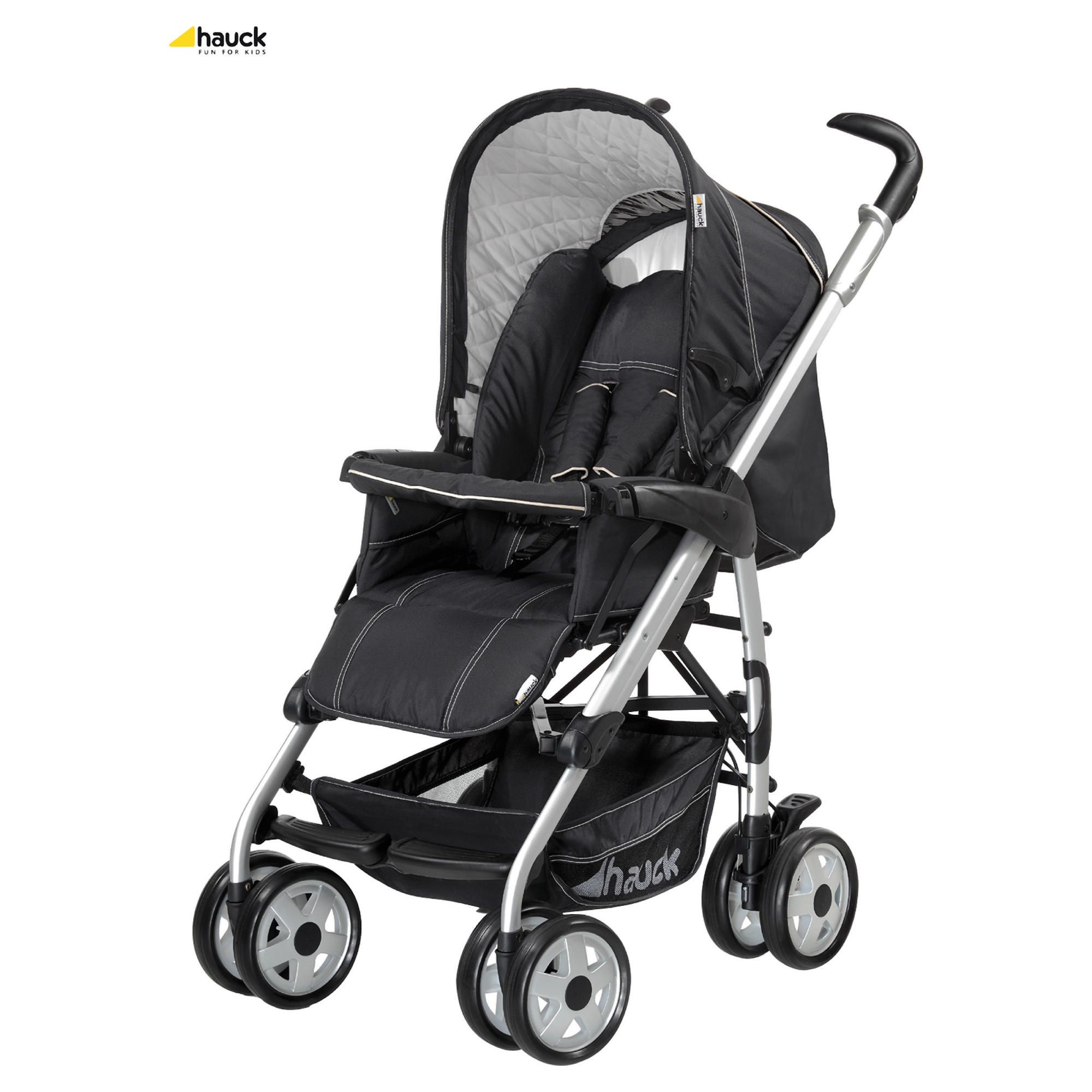 Hauck Eagle Pushchair, Trio Charcoal