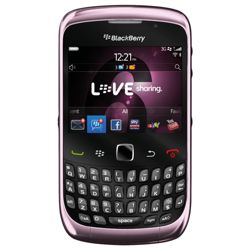 Tesco Mobile BlackBerry® Curve™ 9300 Pink