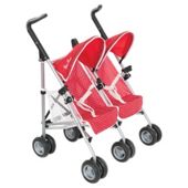 Silver Cross Toy Pop Duo Twin Pushchair