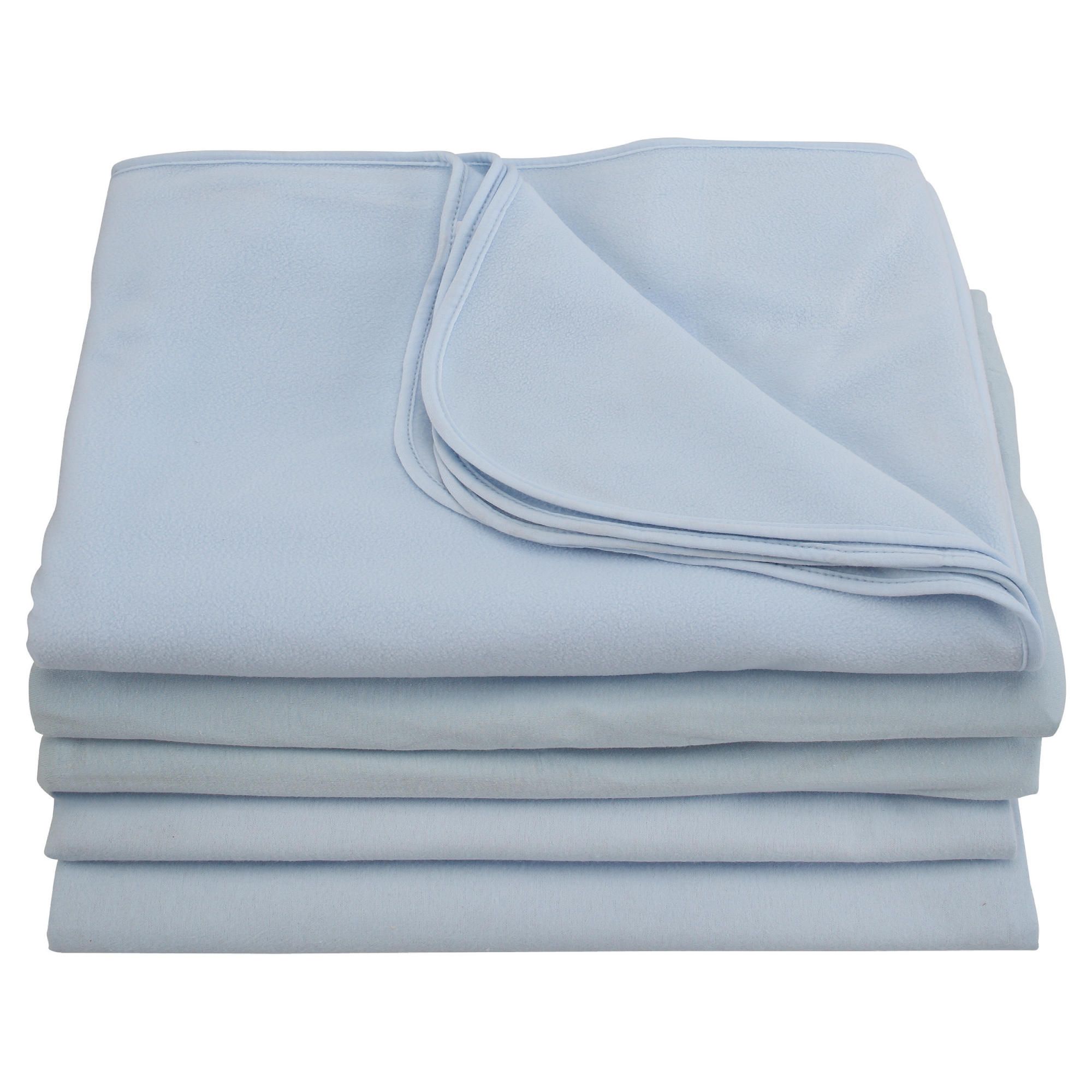 Tesco Starter Bedding Bale Cot, Blue