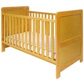 East Coast Atlanta Cot Bed, Natural