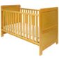 East Coast Atlanta Cot Bed, Natural