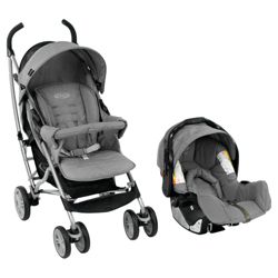 Graco Mosaic Travel System, Mode Gris