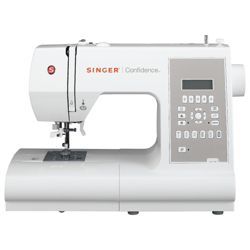 Singer 7470 Computerised  Sewing Machine - White