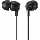 Sony MDREX10LPB In-ear Headphones in Fashion Colours - Black