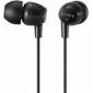 Sony MDREX10LPB In-ear Headphones in Fashion Colours - Black