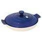 Hairy Bikers Medium Buffet Cooking Dish, Blue