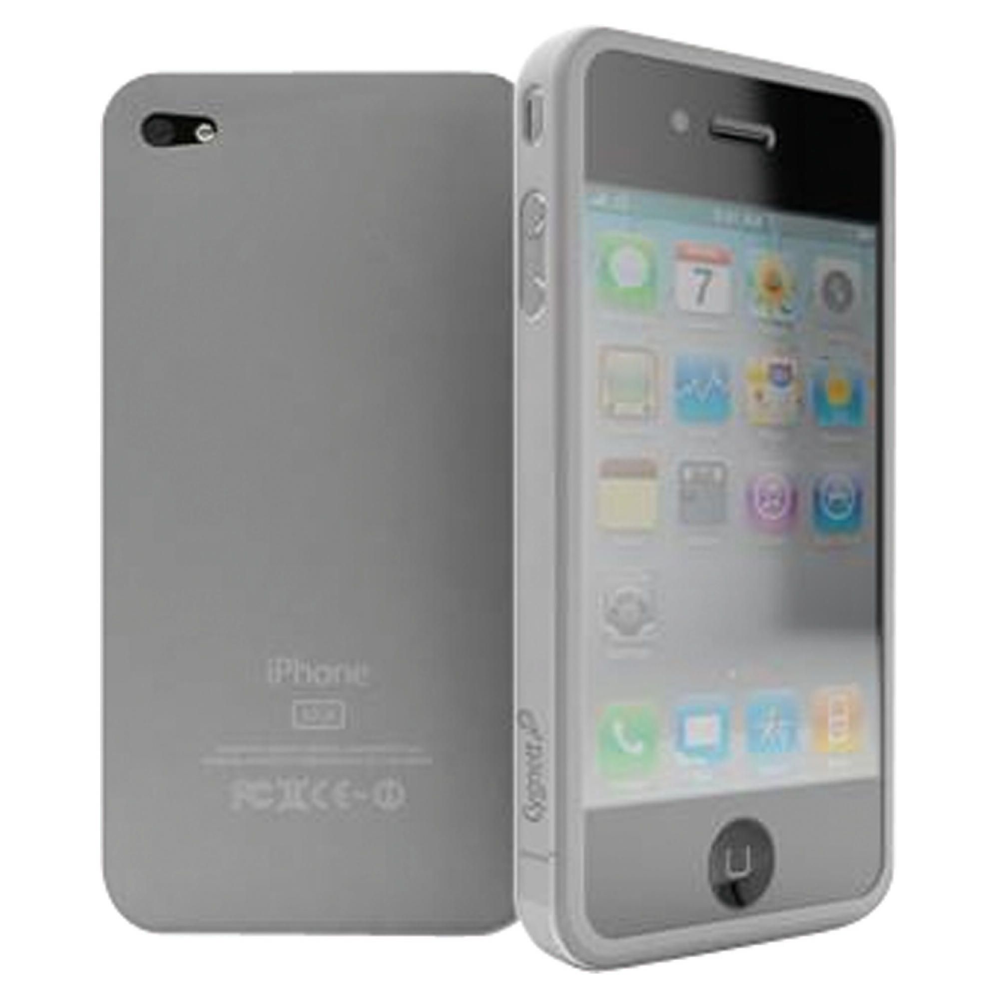 Cygnett iPhone 4 Second Skin Clear 