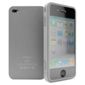 Cygnett Second Skin Silicone Case iPhone 4 Clear