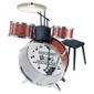 Bontempi JD4530 4 Piece Toy Drum Set & Stool