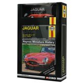 Corgi Haynes E Type Car & Book Gift Set