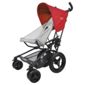 Micralite Fastfold Superlite Pushchair, Red