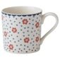 Johnson Bros Farmhouse Spot Daisy Set of 6 Mugs